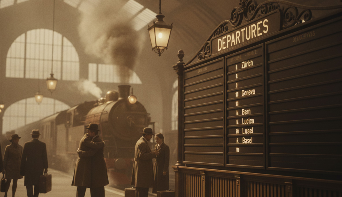 Daily departure times